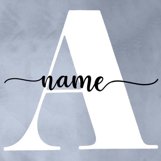 Personalized Baby Name Bodysuit