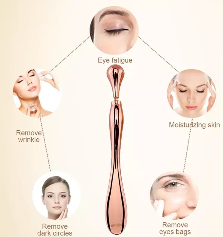 Eye Cream Stick Roller For Face Metal