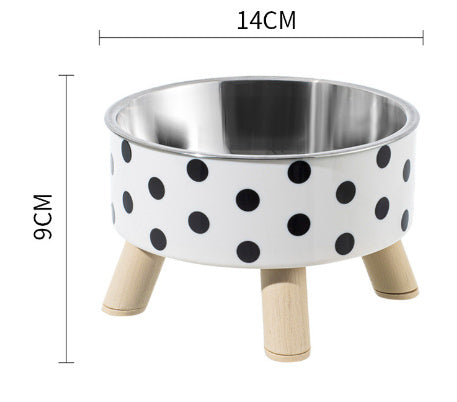 Pet Stainless Steel Tall Bowl
