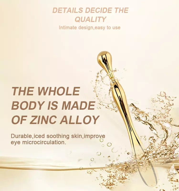 Eye Cream Stick Roller For Face Metal
