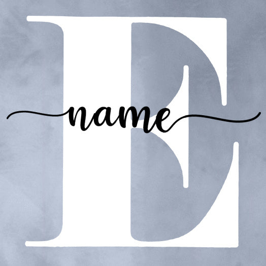 Personalized Baby Name Bodysuit