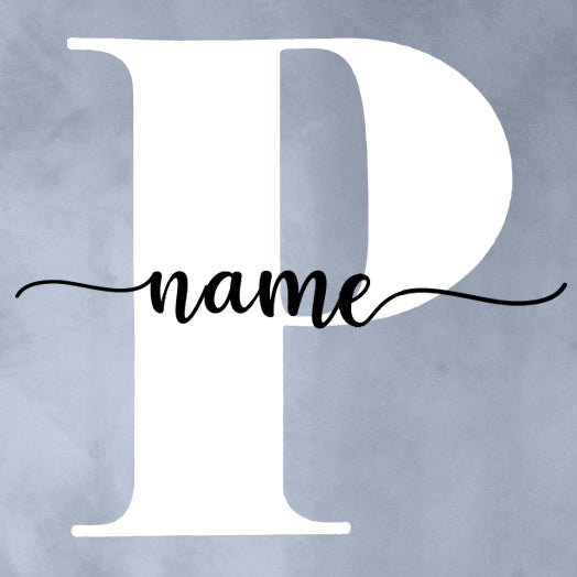 Personalized Baby Name Bodysuit