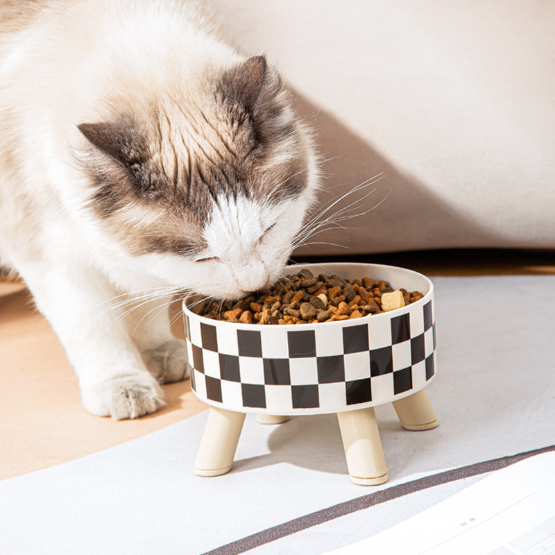 Pet Stainless Steel Tall Bowl