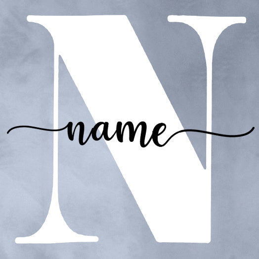 Personalized Baby Name Bodysuit