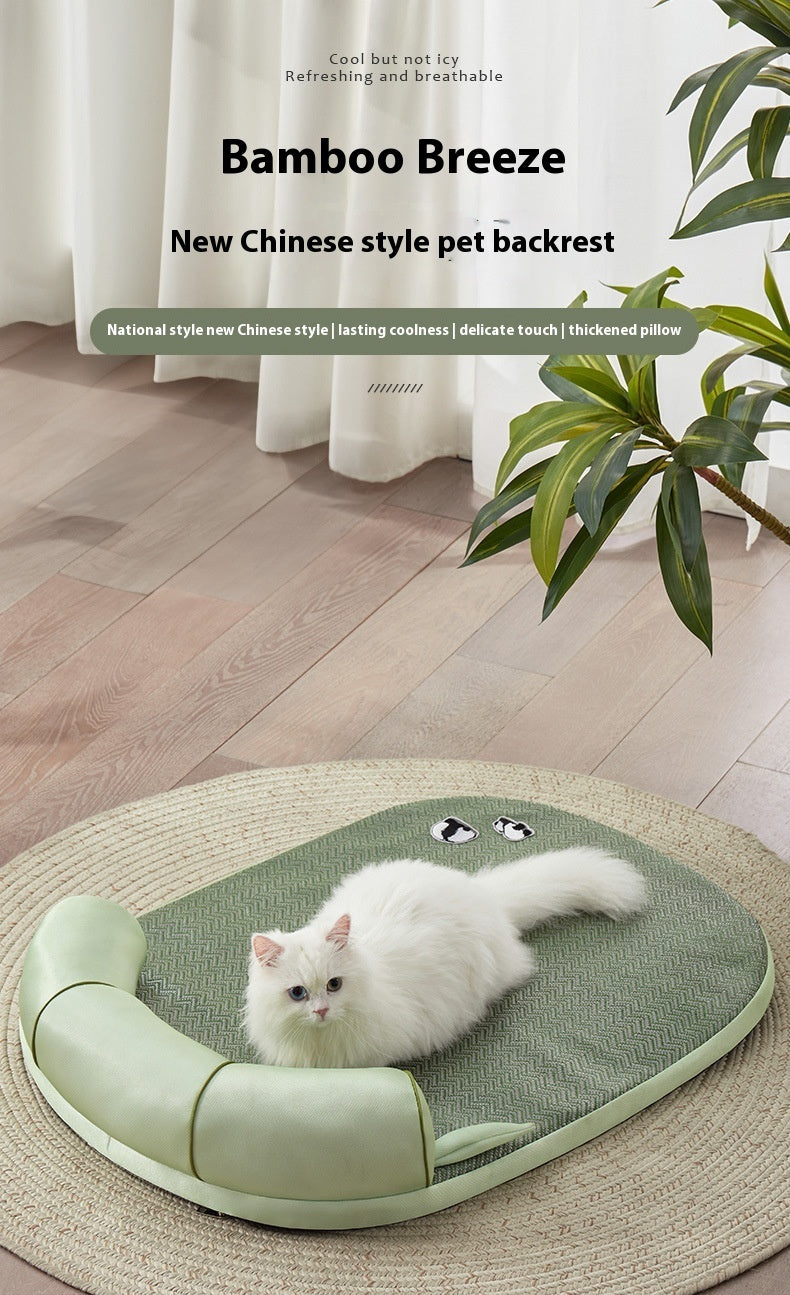 Cool Feeling Dog Mat Four Seasons