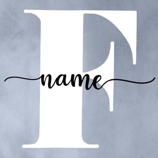 Personalized Baby Name Bodysuit