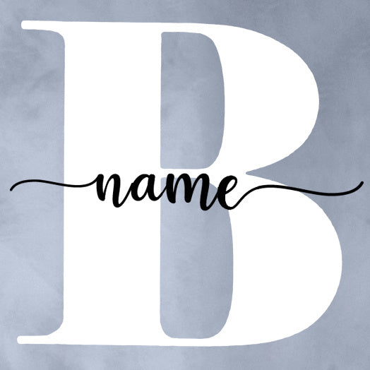 Personalized Baby Name Bodysuit