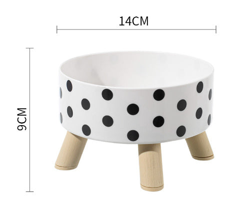 Pet Stainless Steel Tall Bowl