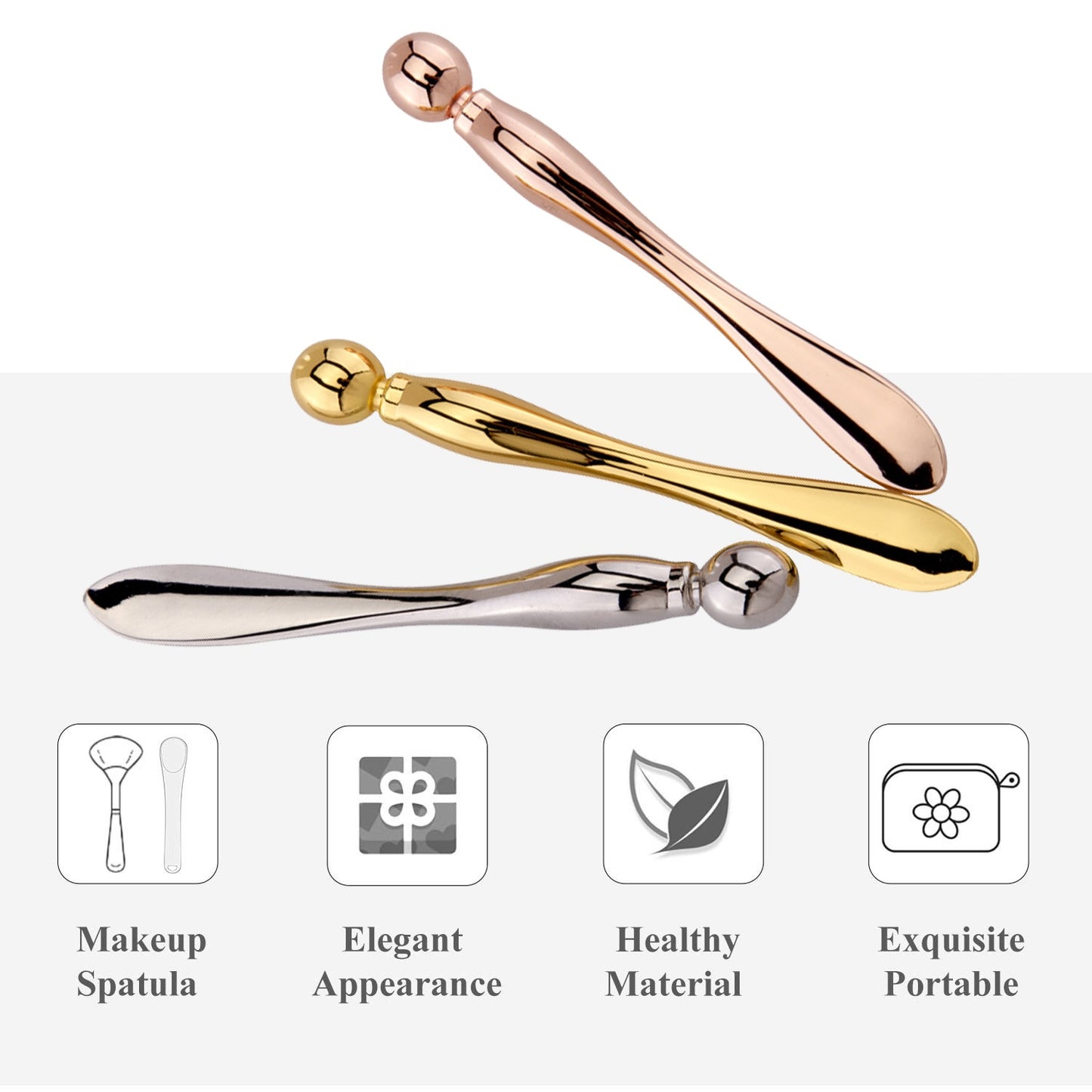 Eye Cream Stick Roller For Face Metal
