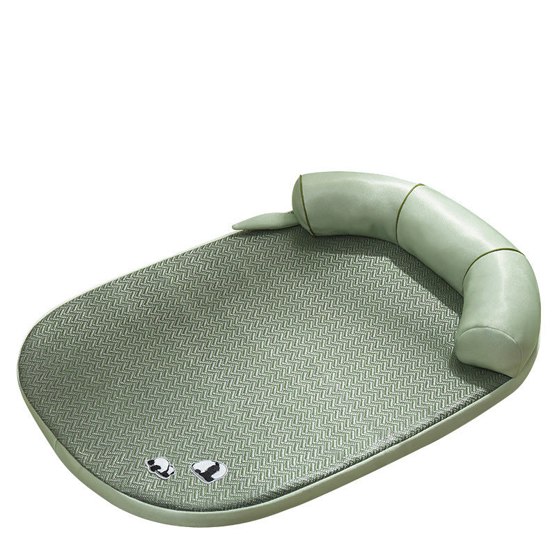 Cool Feeling Dog Mat Four Seasons