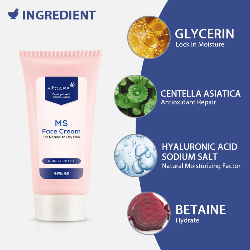 Women's Moisturizing Face Cream