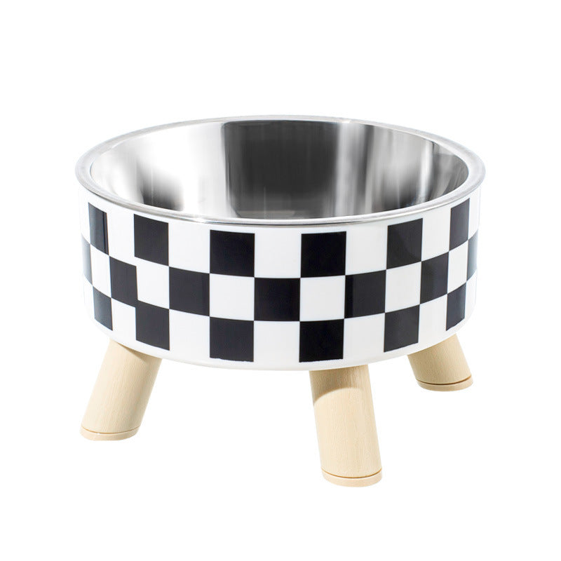 Pet Stainless Steel Tall Bowl