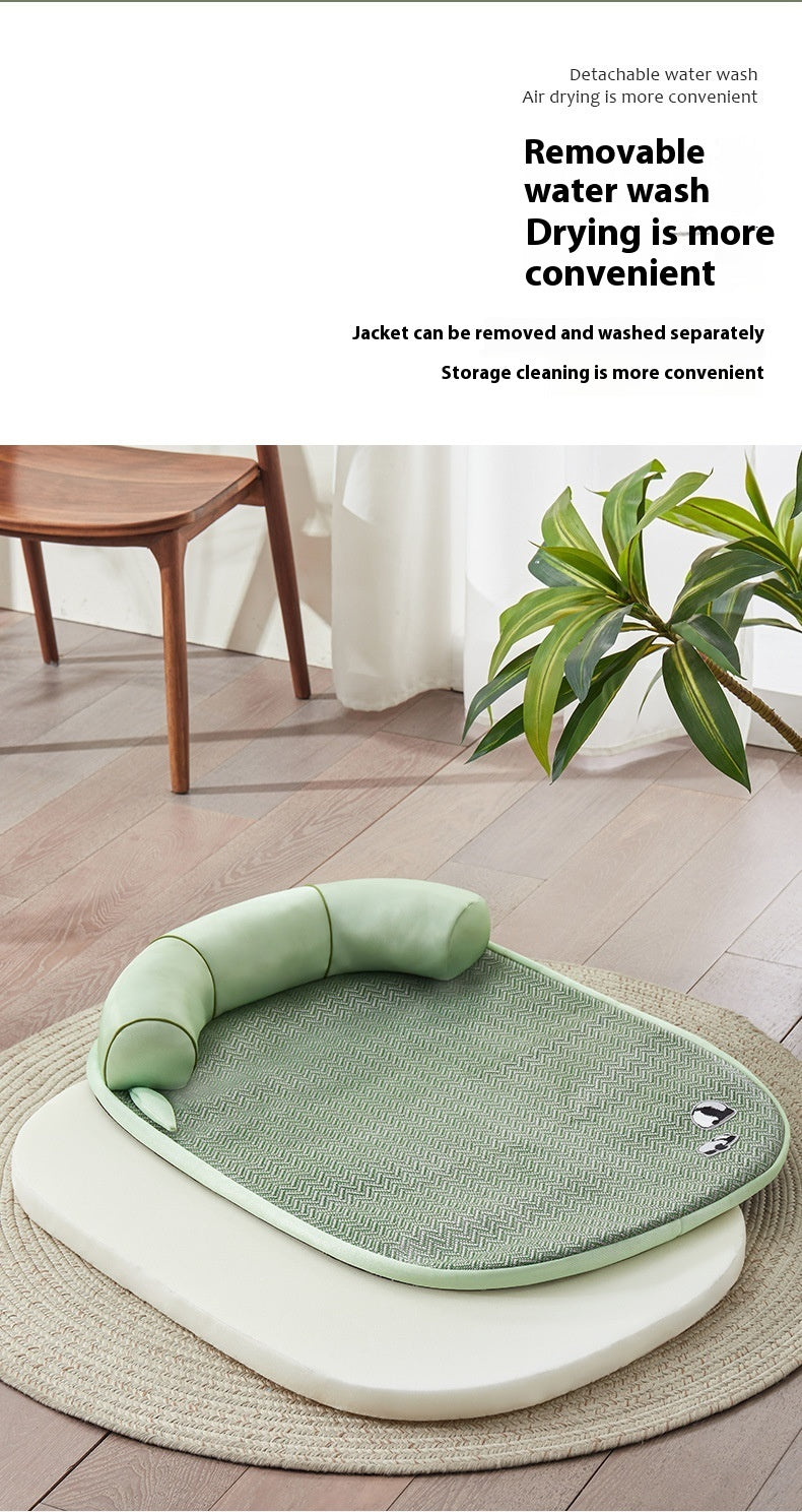 Cool Feeling Dog Mat Four Seasons