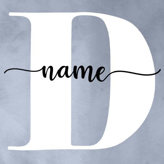 Personalized Baby Name Bodysuit