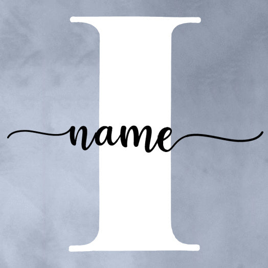 Personalized Baby Name Bodysuit