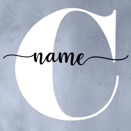 Personalized Baby Name Bodysuit