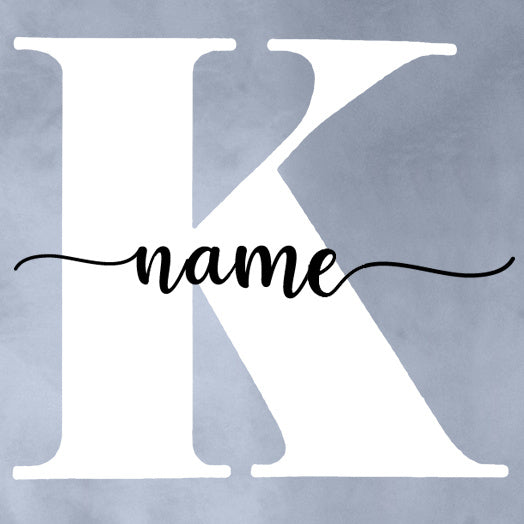 Personalized Baby Name Bodysuit