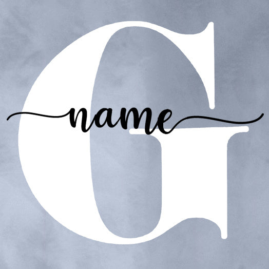 Personalized Baby Name Bodysuit