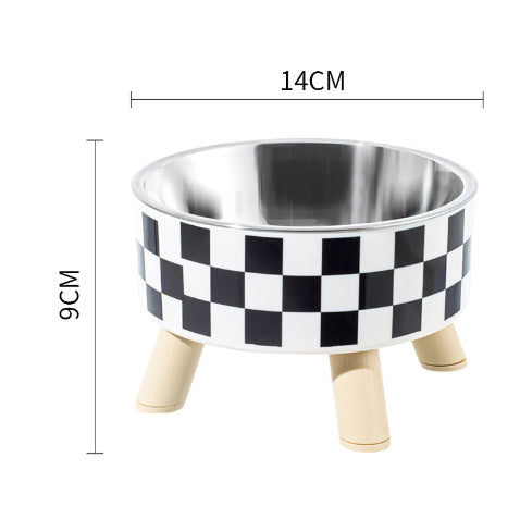 Pet Stainless Steel Tall Bowl