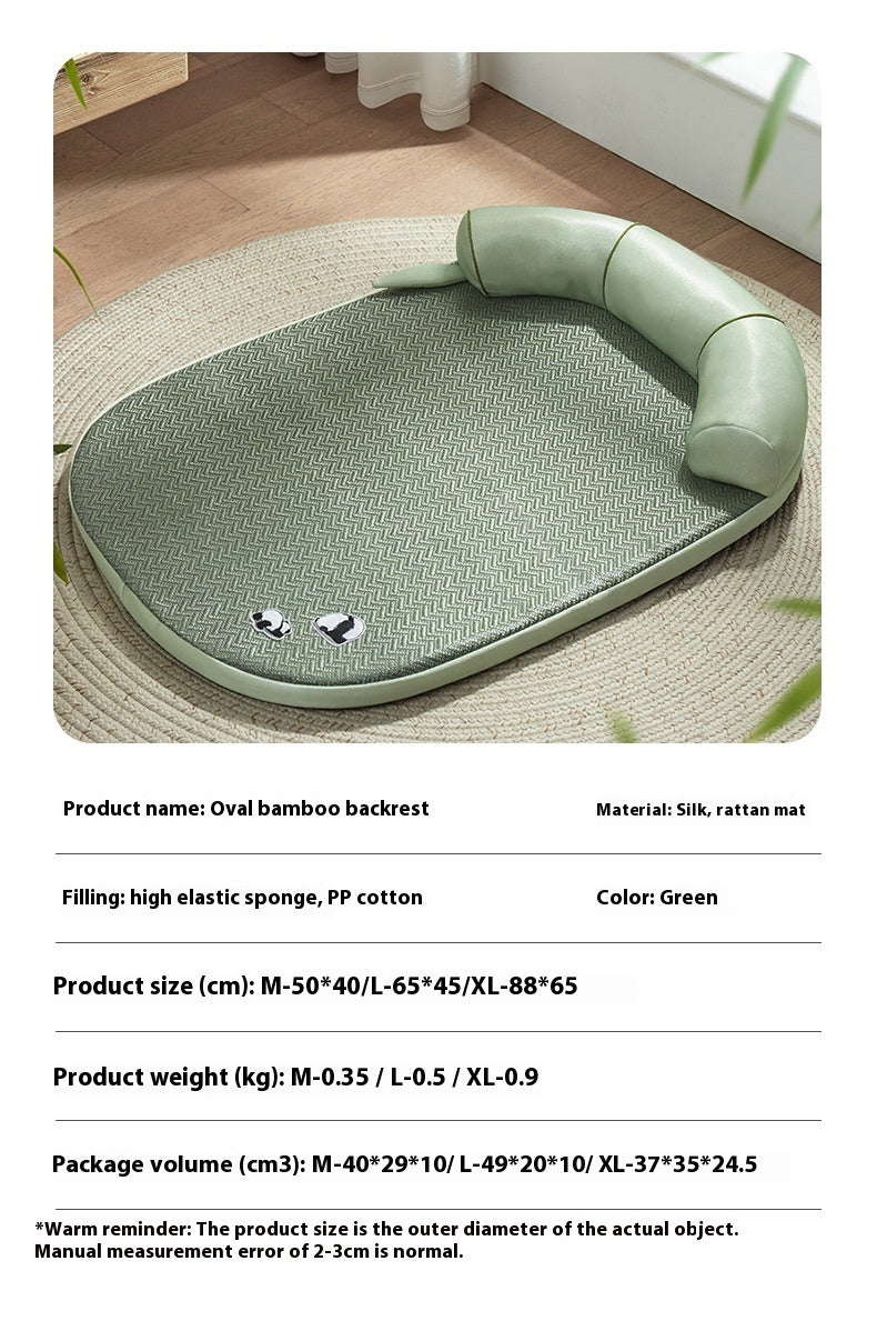 Cool Feeling Dog Mat Four Seasons