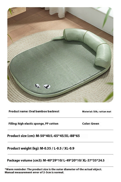Cool Feeling Dog Mat Four Seasons