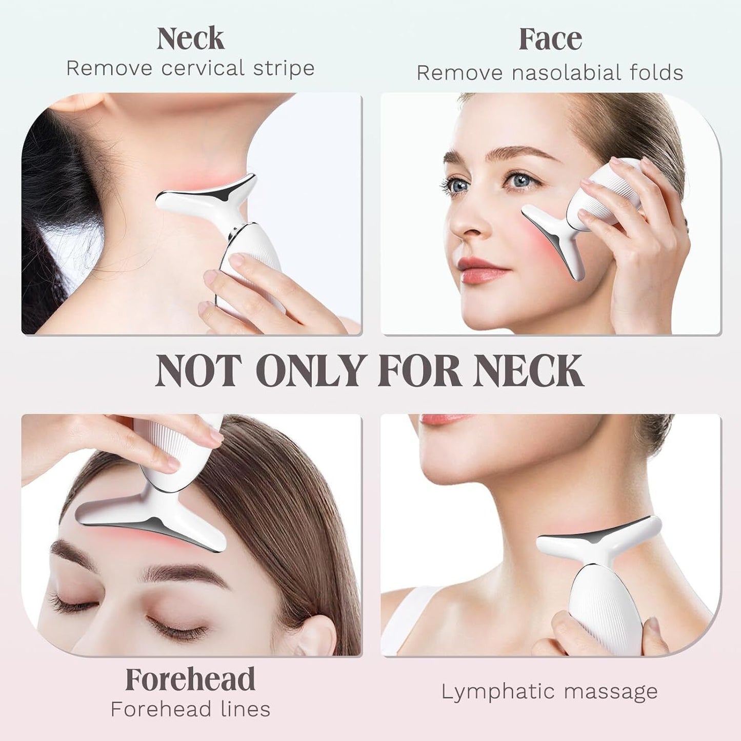 7 Colours Neck Face Lifting Massager