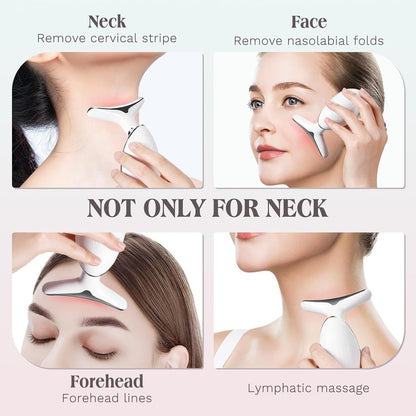 7 Colours Neck Face Lifting Massager