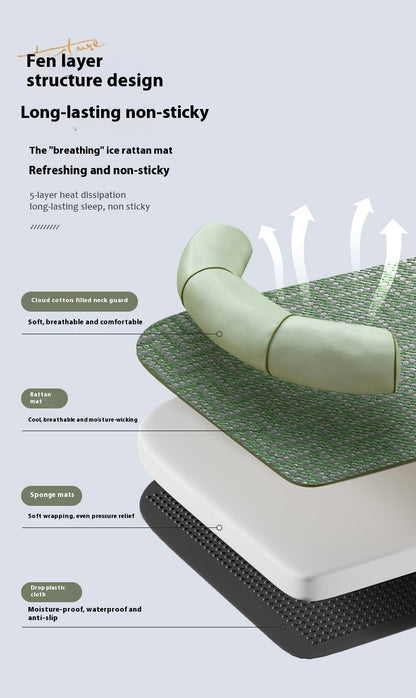Cool Feeling Dog Mat Four Seasons
