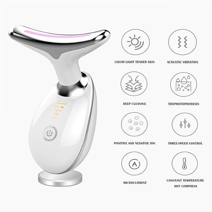 7 Colours Neck Face Lifting Massager