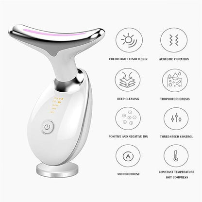 7 Colours Neck Face Lifting Massager