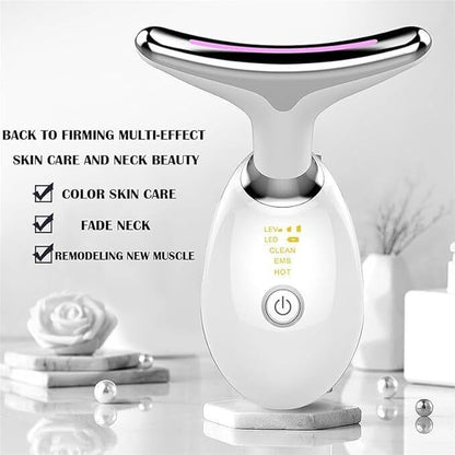 7 Colours Neck Face Lifting Massager
