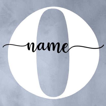 Personalized Baby Name Bodysuit