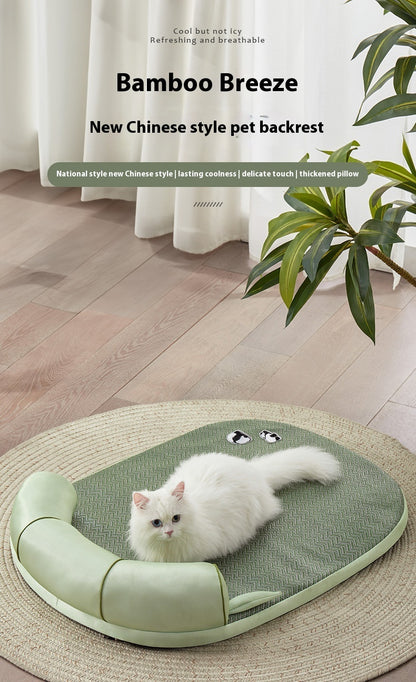 Cool Feeling Dog Mat Four Seasons