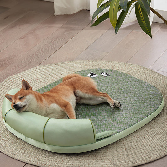 Cool Feeling Dog Mat Four Seasons