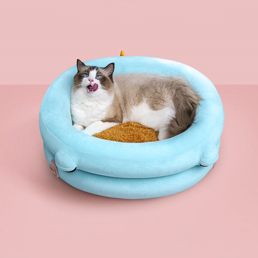 Cat Bed Winter Warm Dog Kennel Pet Kennel