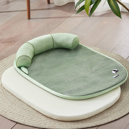 Cool Feeling Dog Mat Four Seasons