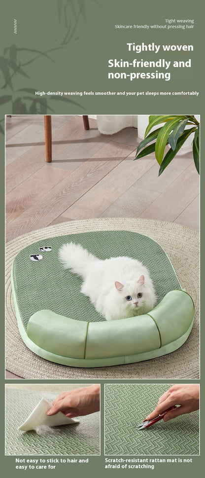 Cool Feeling Dog Mat Four Seasons