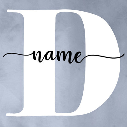 Personalized Baby Name Bodysuit