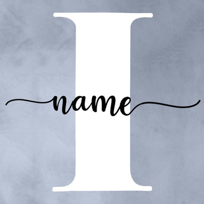 Personalized Baby Name Bodysuit