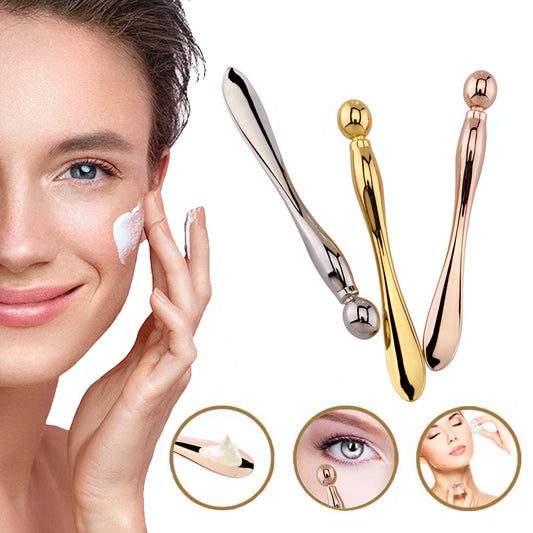 Eye Cream Stick Roller For Face Metal