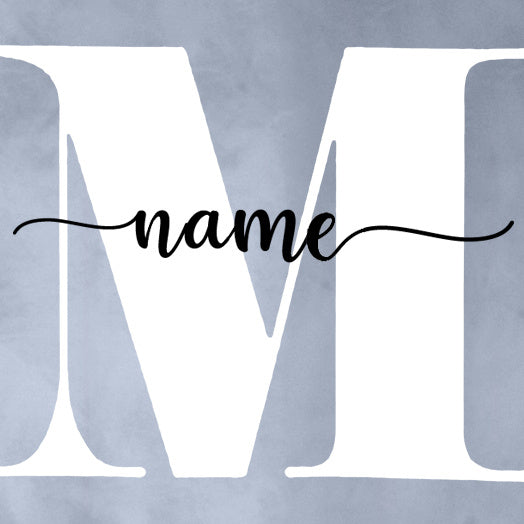 Personalized Baby Name Bodysuit