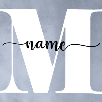 Personalized Baby Name Bodysuit